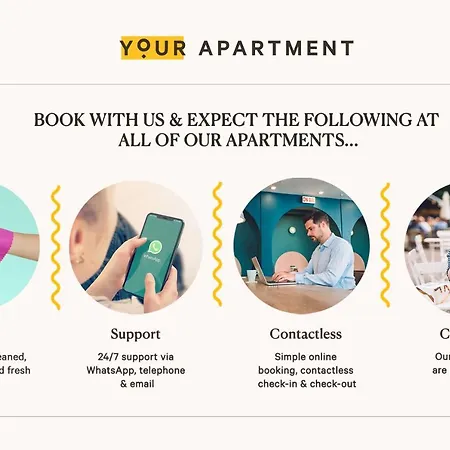 Appartement York Gardens Bristol